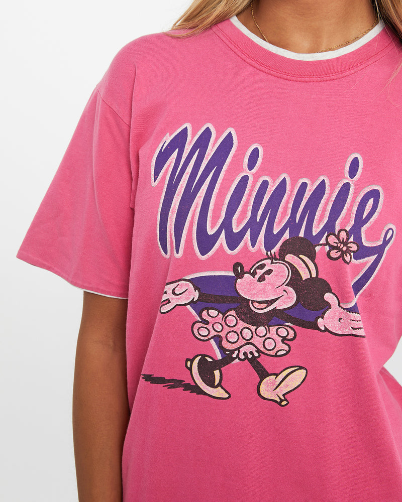 Vintage 90s Disney Minnie Mouse Tee <br>XS