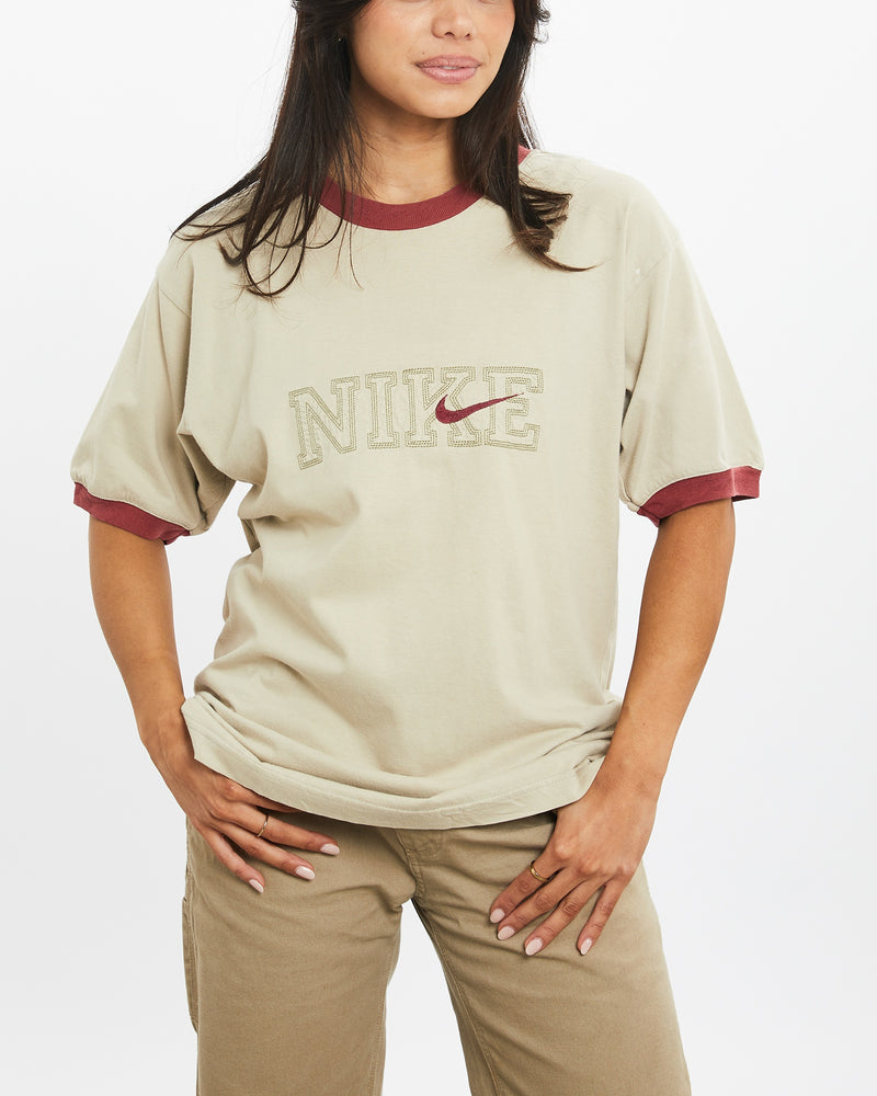 Vintage 90s Nike Tee <br>XS , The Real Deal , newtown, sydney, australia, thrift store, opshop, preloved, secondhand, sustainable, retro, antique, 70s, 80s, 90s, 2000s, 00s, fashion, clothing, streetwear, trendy, garment, style, boutique, store, shop, archive, sale, cheap, best, top