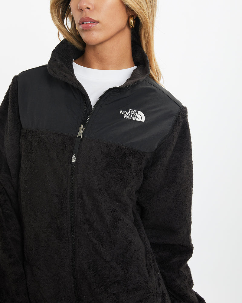 Vintage The North Face Full Zip Fur Fleece Jacket <br>XS