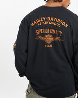 Vintage Harley Davidson Long Sleeve Tee <br>XL