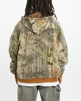 Vintage 90s Duxbak Realtree Camo Jacket <br>L