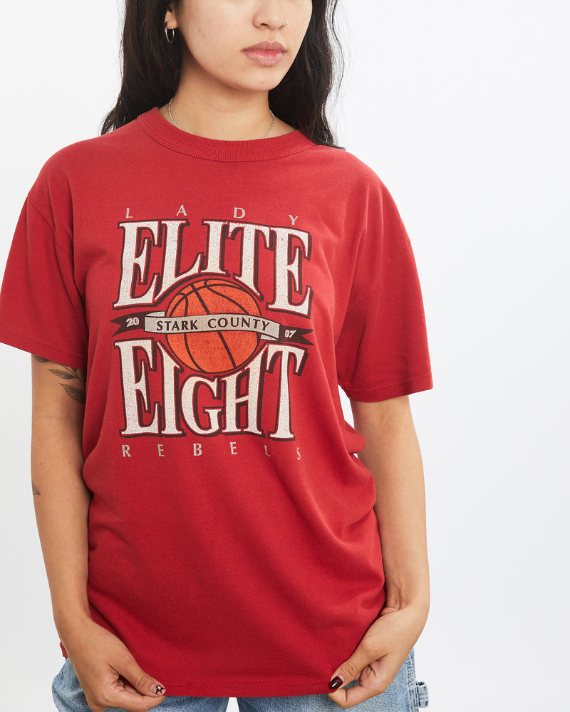 Vintage Elite Eight Rebels Basketball Tee  <br>XS