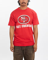 Vintage 1995 NFL San Francisco 49ers Tee <br>L