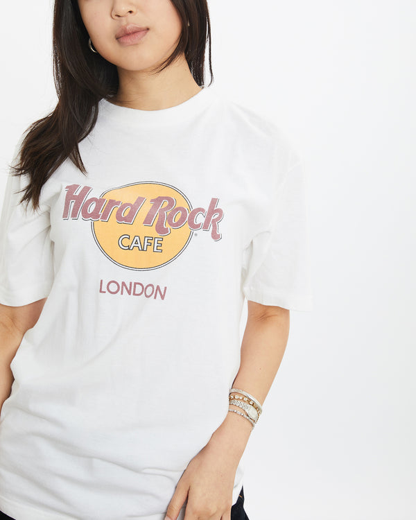 Vintage 90s Hard Rock Cafe Tee <br>S , The Real Deal , newtown, sydney, australia, thrift store, opshop, preloved, secondhand, sustainable, retro, antique, 70s, 80s, 90s, 2000s, 00s, fashion, clothing, streetwear, trendy, garment, style, boutique, store, shop, archive, sale, cheap, best, top