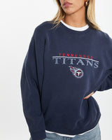 Vintage 90s NFL Tennessee Titans Sweatshirt <br>XS