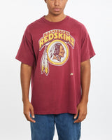 Vintage 90s NFL Washington Redskins Tee <br>XL