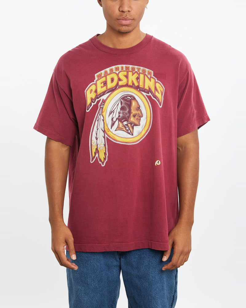 Vintage 90s NFL Washington Redskins Tee <br>XL , The Real Deal , newtown, sydney, australia, thrift store, opshop, preloved, secondhand, sustainable, retro, antique, 70s, 80s, 90s, 2000s, 00s, fashion, clothing, streetwear, trendy, garment, style, boutique, store, shop, archive, sale, cheap, best, top