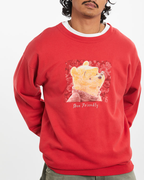 Vintage Disney Winnie The Pooh Sweatshirt <br>L