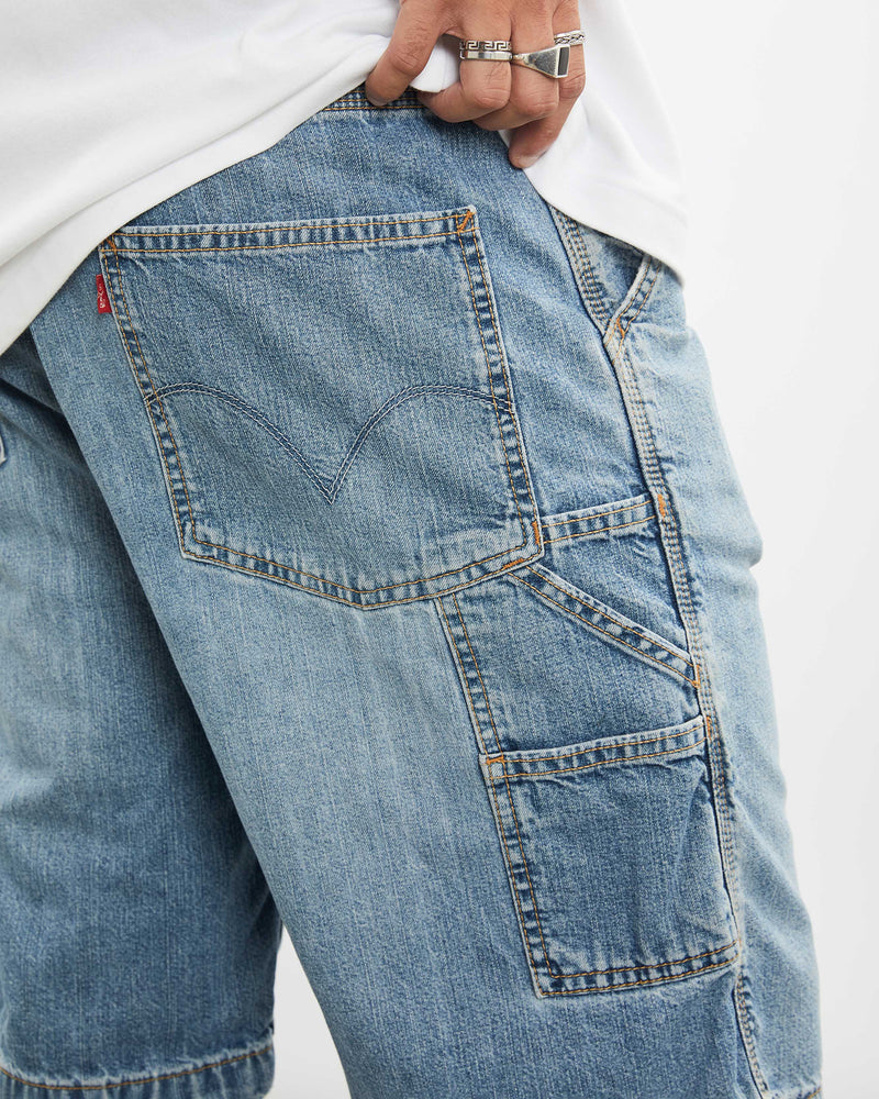 Vintage Levi's Denim Carpenter Jorts <br>38"