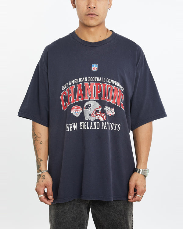 Vintage NFL New England Patriots Tee <br>XXL