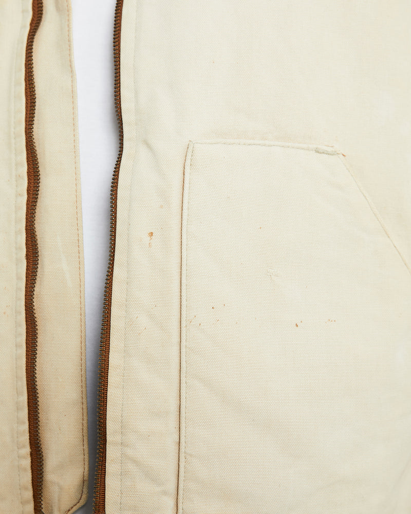 Vintage 90s Carhartt Workwear Vest <br>L