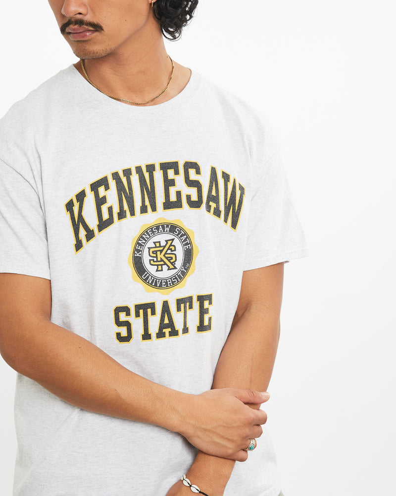 Vintage Kennesaw State University Tee <br>M , The Real Deal , newtown, sydney, australia, thrift store, opshop, preloved, secondhand, sustainable, retro, antique, 70s, 80s, 90s, 2000s, 00s, fashion, clothing, streetwear, trendy, garment, style, boutique, store, shop, archive, sale, cheap, best, top