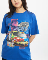 Vintage NASCAR Racing M&M's Tee <br>S , The Real Deal , newtown, sydney, australia, thrift store, opshop, preloved, secondhand, sustainable, retro, antique, 70s, 80s, 90s, 2000s, 00s, fashion, clothing, streetwear, trendy, garment, style, boutique, store, shop, archive, sale, cheap, best, top