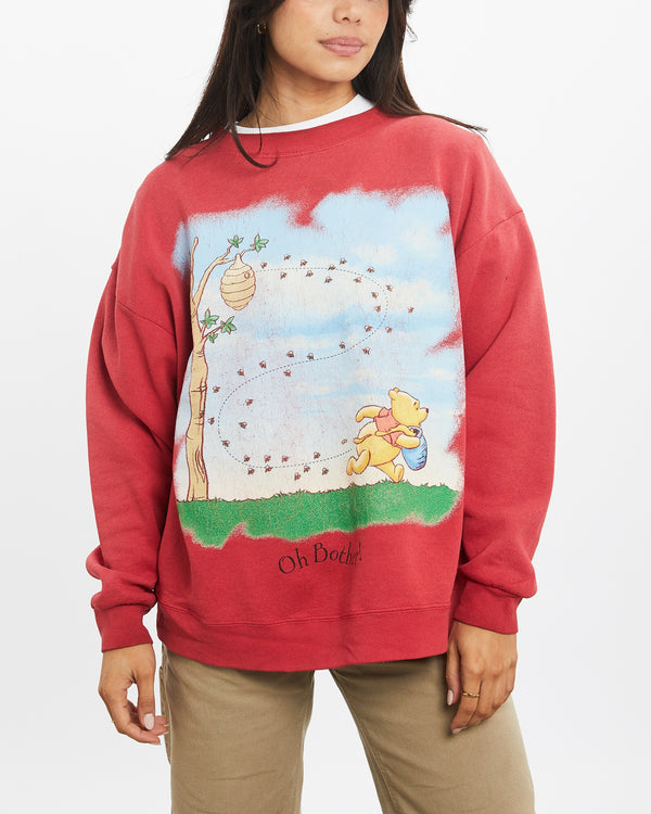 Vintage Disney Winnie The Pooh Sweatshirt <br>XS