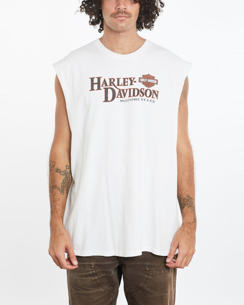 Vintage Harley Davidson Tank <br>XXL