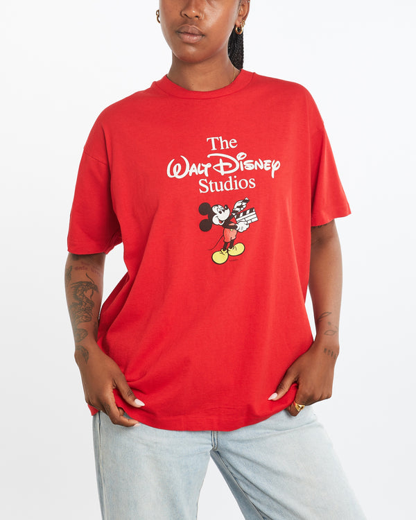 Vintage 90s Disney Mickey Mouse Tee <br>M