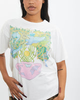 Vintage 90s Wildlife Primalink Tee <br>S