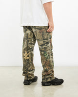 Vintage Mossy Oak Realtree Camo Pants <br>36"