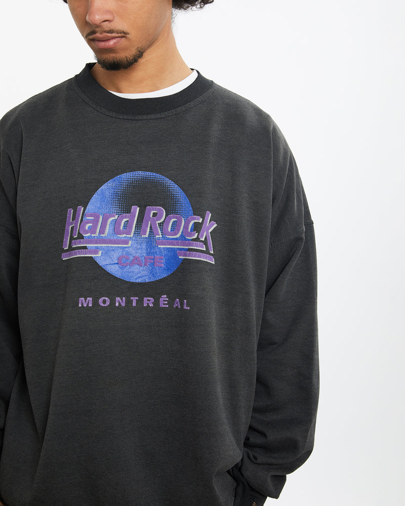 Vintage 90s Hard Rock Cafe Sweatshirt <br>M