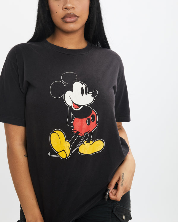 Vintage 90s Disney Mickey Mouse Tee <br>S