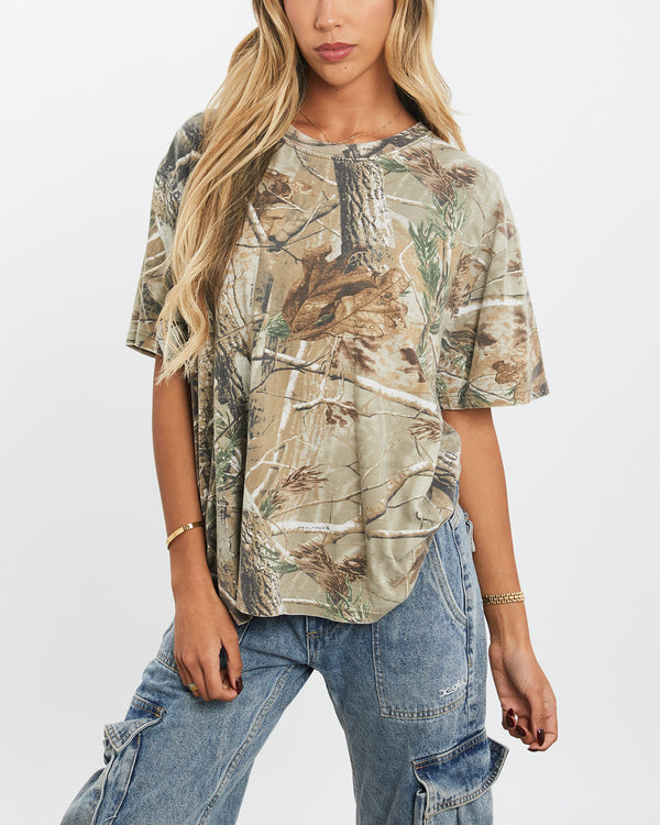 Vintage Realtree Camo Tee <br>XS