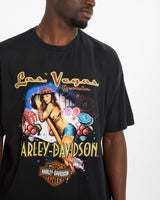 Vintage Harley Davidson Tee <br>L