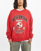 Vintage 1994 NCAA Wisconsin Badgers Sweatshirt <br>XL