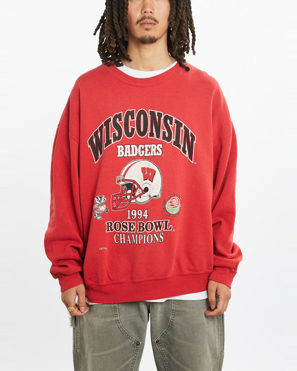 1994 NCAA Wisconsin Badgers Sweatshirt <br>XL