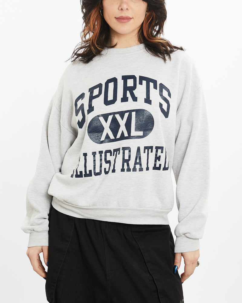 Vintage 90s Sports Illustrated Sweatshirt <br>M