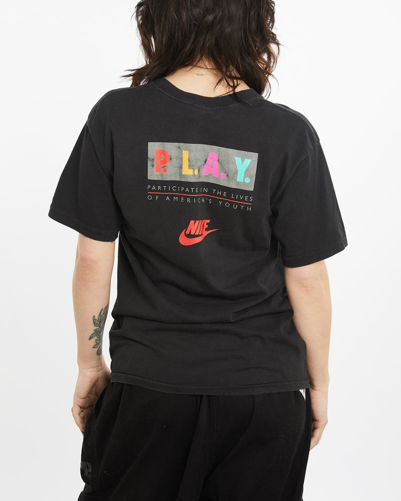 Vintage 90s Nike P.L.A.Y. Tee <br>M , The Real Deal , newtown, sydney, australia, thrift store, opshop, preloved, secondhand, sustainable, retro, antique, 70s, 80s, 90s, 2000s, 00s, fashion, clothing, streetwear, trendy, garment, style, boutique, store, shop, archive, sale, cheap, best, top