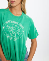 Vintage 80s Camp Carolwood Tee <br>XS