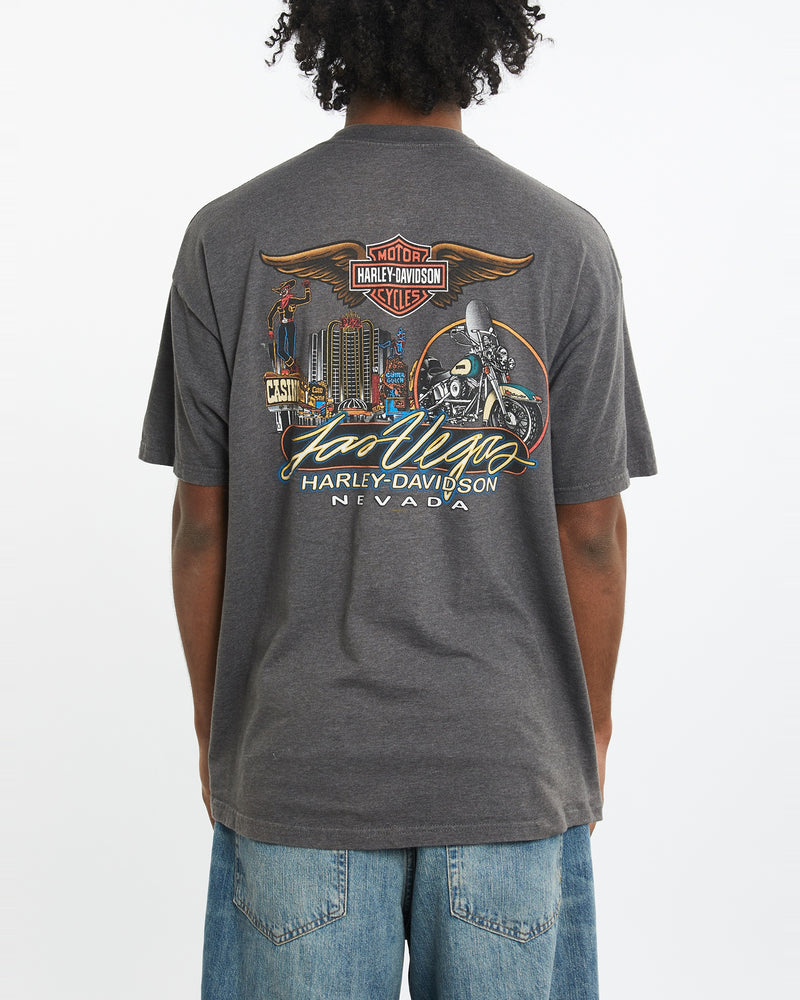 Vintage Harley Davidson Tee <br>L