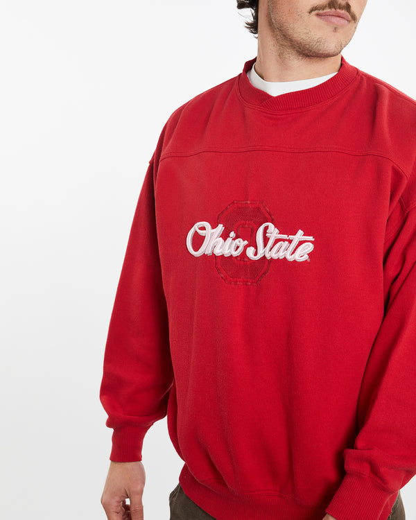 Vintage 90s Ohio State University Sweatshirt <br>XL