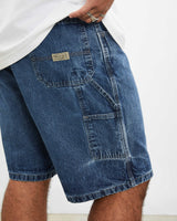 Vintage Wrangler Denim Carpenter Shorts <br>38"