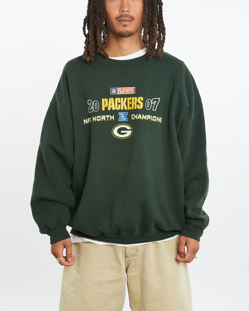 Vintage NFL Green Bay Packers Sweatshirt <br>L