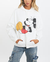 Vintage 90s Disney Mickey Mouse Jacket <br>XS , The Real Deal , newtown, sydney, australia, thrift store, opshop, preloved, secondhand, sustainable, retro, antique, 70s, 80s, 90s, 2000s, 00s, fashion, clothing, streetwear, trendy, garment, style, boutique, store, shop, archive, sale, cheap, best, top