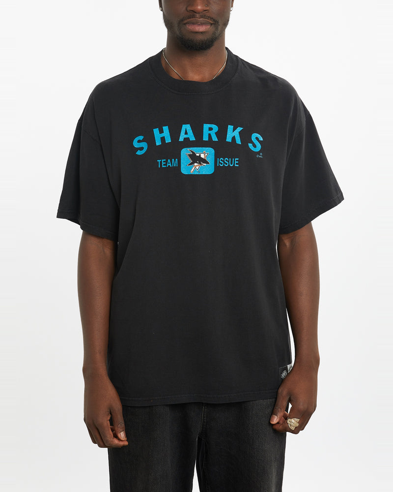 Vintage NHL San Jose Sharks Tee <br>L