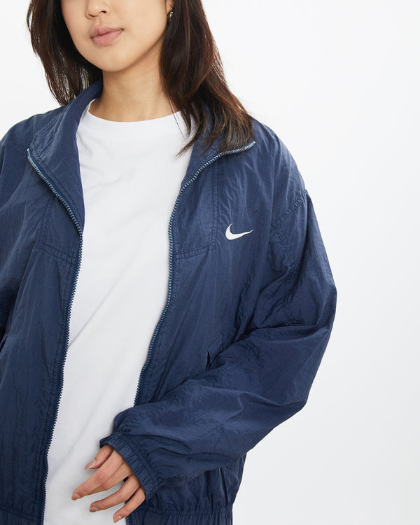 Vintage 90s Nike Windbreaker Jacket <br>S , The Real Deal , newtown, sydney, australia, thrift store, opshop, preloved, secondhand, sustainable, retro, antique, 70s, 80s, 90s, 2000s, 00s, fashion, clothing, streetwear, trendy, garment, style, boutique, store, shop, archive, sale, cheap, best, top