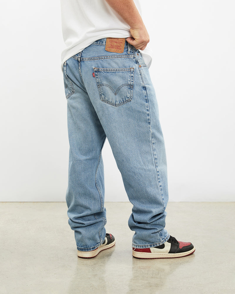 Vintage Levi's 550 Denim Jeans <br>36"