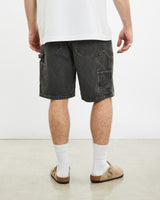 Vintage Faded Glory Denim Carpenter Shorts <br>33"