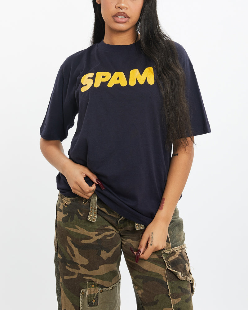 Vintage 80s SPAM Tee <br>S