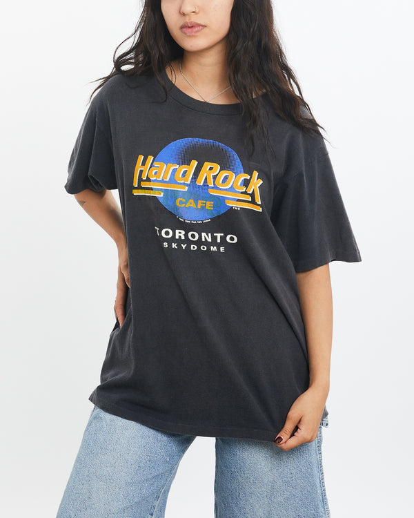 Vintage 1989 Hard Rock Cafe Tee <br>S , The Real Deal , newtown, sydney, australia, thrift store, opshop, preloved, secondhand, sustainable, retro, antique, 70s, 80s, 90s, 2000s, 00s, fashion, clothing, streetwear, trendy, garment, style, boutique, store, shop, archive, sale, cheap, best, top