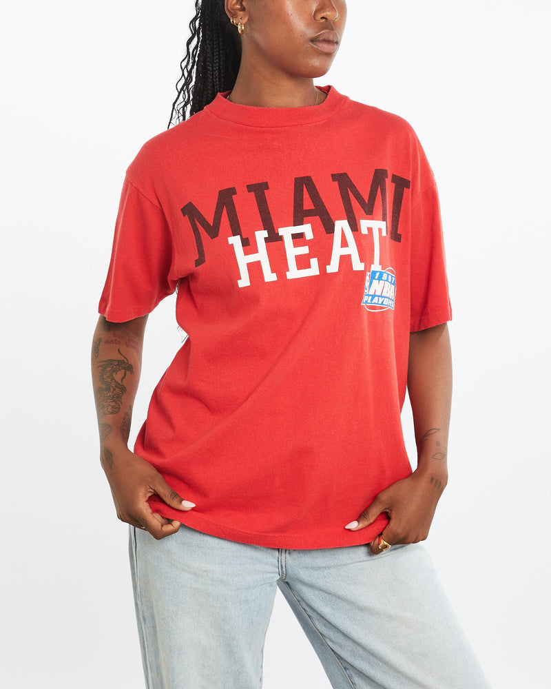 Vintage 1997 NBA Miami Heat Tee <br>M