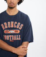 Vintage NFL Denver Broncos Tee <br>M , The Real Deal , newtown, sydney, australia, thrift store, opshop, preloved, secondhand, sustainable, retro, antique, 70s, 80s, 90s, 2000s, 00s, fashion, clothing, streetwear, trendy, garment, style, boutique, store, shop, archive, sale, cheap, best, top