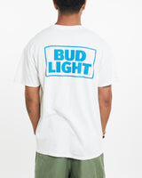 Vintage NFL Pittsburgh Steelers Bud Light Beer Tee <br>XL