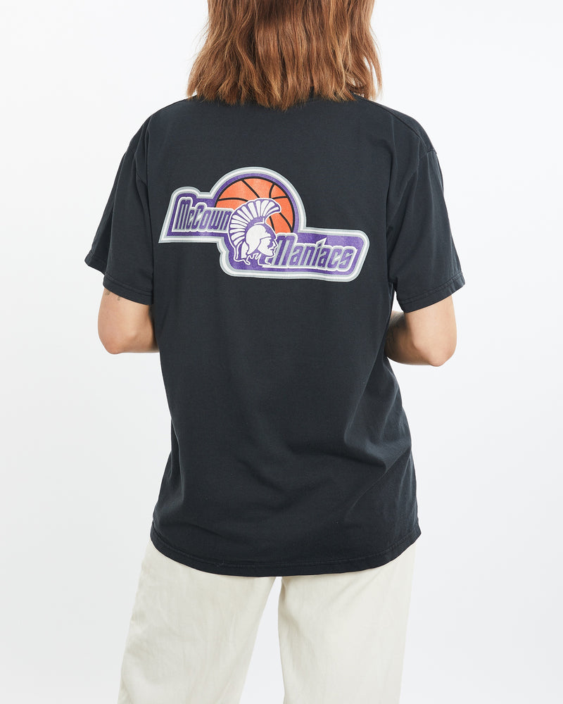 Vintage Winona State McCown Maniacs Basketball Tee <br>M