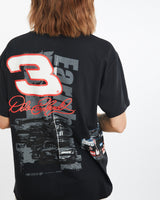 Vintage Dale Earnhardt NASCAR Racing Tee <br>M , The Real Deal , newtown, sydney, australia, thrift store, opshop, preloved, secondhand, sustainable, retro, antique, 70s, 80s, 90s, 2000s, 00s, fashion, clothing, streetwear, trendy, garment, style, boutique, store, shop, archive, sale, cheap, best, top