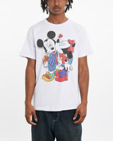 Vintage 90s Disney Mickey & Minnie Mouse Tee <br>L