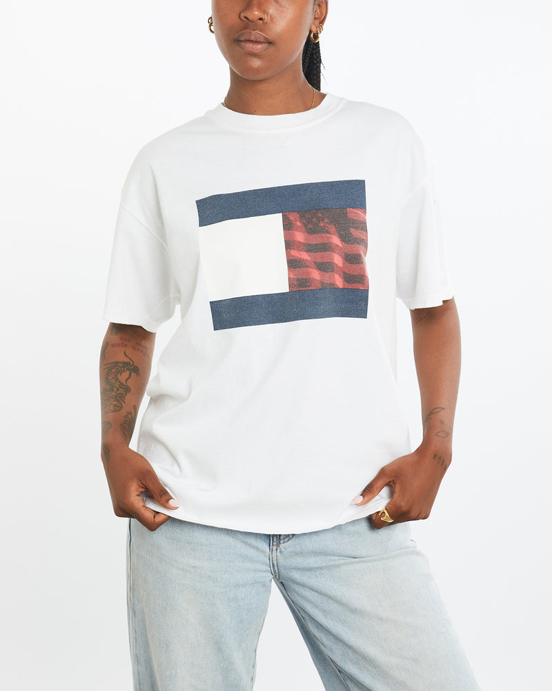 Vintage 90s Tommy Hilfiger Tee <br>M