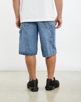 Vintage Lee Denim Carpenter Shorts <br>33"